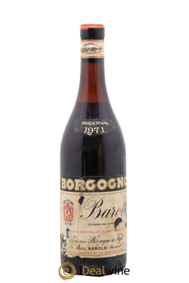 Barolo DOCG Riserva Giacomo Borgogno