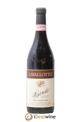 Barolo DOCG Riserva Bricco Boschis Vigna San Giuseppe Cavallotto
