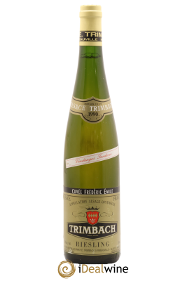 Alsace Riesling Vendanges Tardives Cuvée Frédéric Emile Trimbach (Domaine)