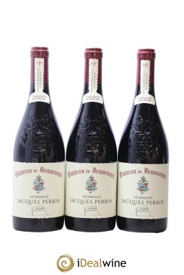 Châteauneuf-du-Pape Château de Beaucastel Hommage à Jacques Perrin Famille Perrin