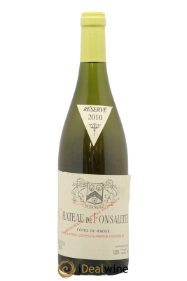 Côtes-du-Rhône Château de Fonsalette Emmanuel Reynaud