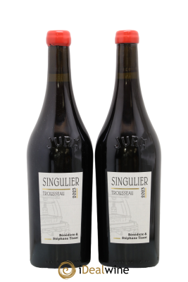 Arbois Trousseau Singulier Bénédicte et Stéphane Tissot