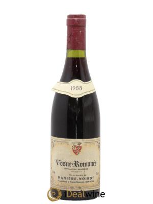 Vosne-Romanée Manière Noirot