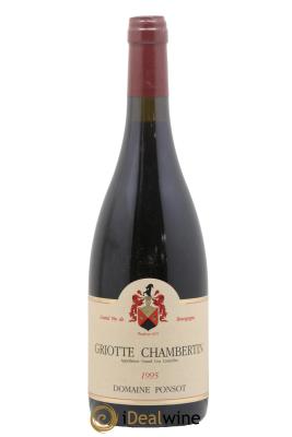 Griotte-Chambertin Grand Cru Ponsot (Domaine)