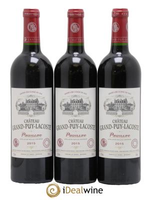 Château Grand Puy Lacoste 5ème Grand Cru Classé