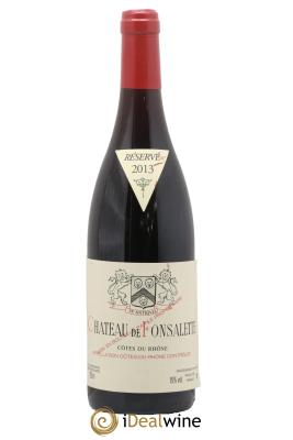 Côtes-du-Rhône Château de Fonsalette Emmanuel Reynaud