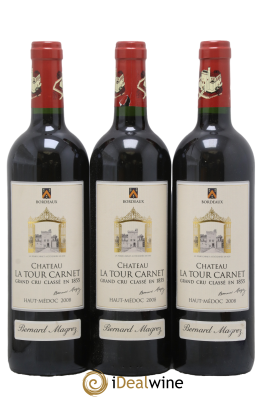 Château la Tour Carnet 4ème Grand Cru Classé