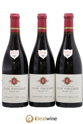 Clos Vougeot Grand Cru Remoissenet Père et Fils