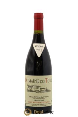 Vaucluse Domaine des Tours Merlot-Syrah Emmanuel Reynaud