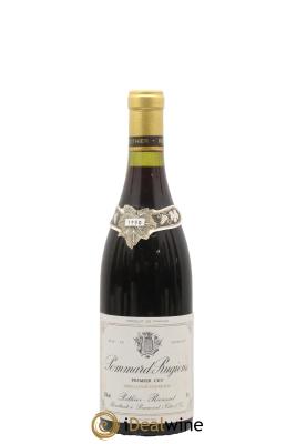 Pommard 1er Cru Les Rugiens Domaine Pothier Rieusset