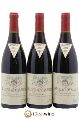 Côtes-du-Rhône Château de Fonsalette Emmanuel Reynaud