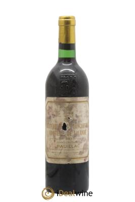 Château Pichon Longueville Comtesse de Lalande 2ème Grand Cru Classé
