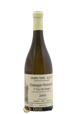 Chassagne-Montrachet 1er Cru Les Vergers Guy Amiot & Fils