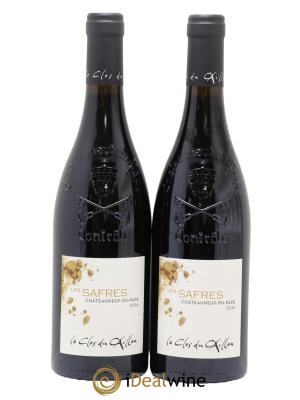 Châteauneuf-du-Pape Le Clos du Caillou Les Safres Sylvie Vacheron