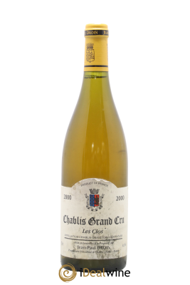 Chablis Grand Cru Les Clos Jean-Paul & Benoît Droin (Domaine)