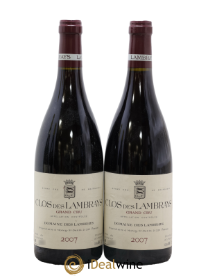 Clos des Lambrays Grand Cru Domaine des Lambrays