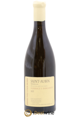 Saint-Aubin 1er Cru Hommage à Marguerite Pierre-Yves Colin Morey