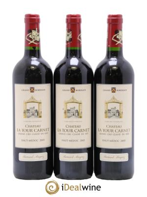 Château la Tour Carnet 4ème Grand Cru Classé