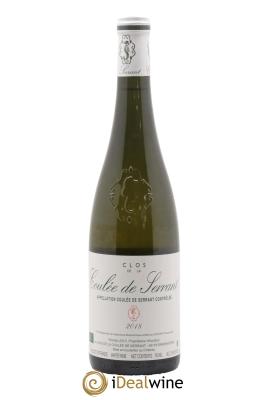 Savennières Clos de la Coulée de Serrant Vignobles de la Coulée de Serrant - Nicolas Joly