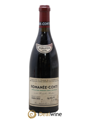 Romanée-Conti Grand Cru Domaine de la Romanée-Conti