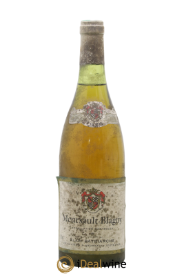 Meursault Blagny Alain Patriarche