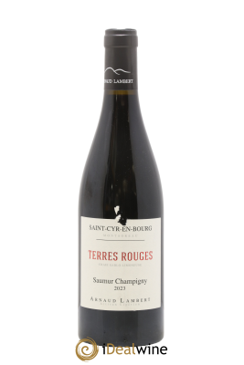 Saumur-Champigny Les Terres rouges Arnaud Lambert