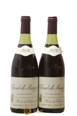 Chambolle-Musigny 1er Cru Henri de Villamont