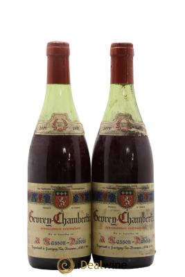 Gevrey-Chambertin A. Masson-Dubois