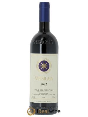 Bolgheri DOC Sassicaia Tenuta San Guido (CBO à partir de 6 bts)
