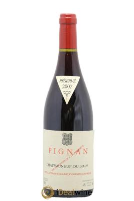 Châteauneuf-du-Pape Pignan Emmanuel Reynaud