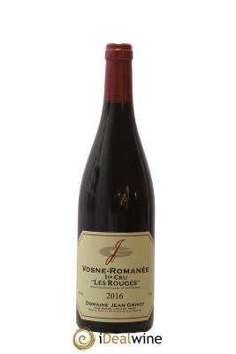 Vosne-Romanée 1er Cru Les Rouges Jean Grivot