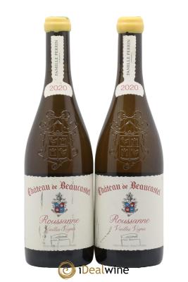 Châteauneuf-du-Pape Château de Beaucastel Vieilles vignes Roussanne Famille Perrin