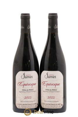 Côtes-du-Rhône Equivoque Jamet (Domaine)