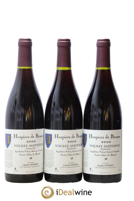 Volnay 1er Cru Santenots Cuvee Jehan De Massol Hospices De Beaune