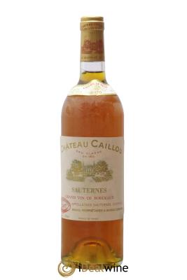 Château Caillou 2ème Grand Cru Classé