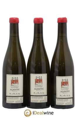 Bourgogne Aligoté Plantation 1902 Alice et Olivier De Moor