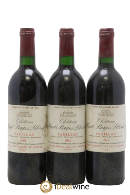 Château Haut Bages Libéral 5ème Grand Cru Classé