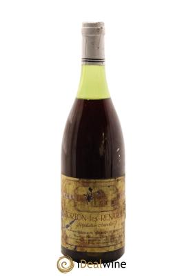 Corton Grand Cru Renardes Robert Gibourg