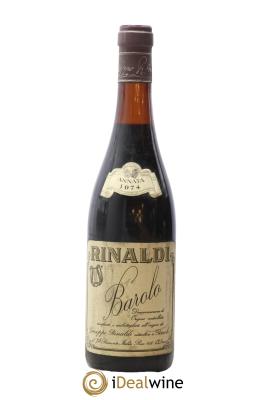 Barolo DOCG Giuseppe Rinaldi