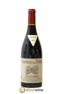 Côtes-du-Rhône Château des Tours Emmanuel Reynaud