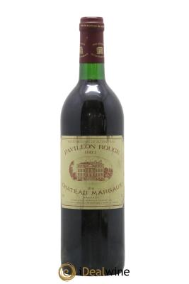 Pavillon Rouge du Château Margaux Second Vin
