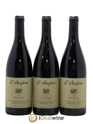 Vin de France Pierre chaude L'Anglore