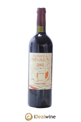 VDP Bouches du Rhône Trévallon (Domaine de) Eloi Dürrbach