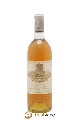 Château Coutet 1er Grand Cru Classé