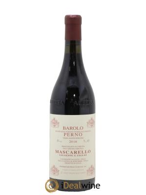 Barolo DOCG Vigna Santo Stefano di Perno Giuseppe Mascarello