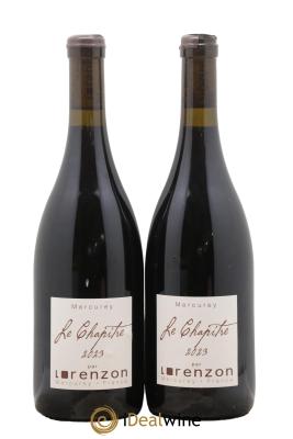 Mercurey Le Châpitre Bruno Lorenzon