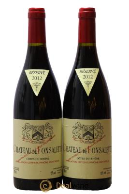 Côtes-du-Rhône Château de Fonsalette Emmanuel Reynaud