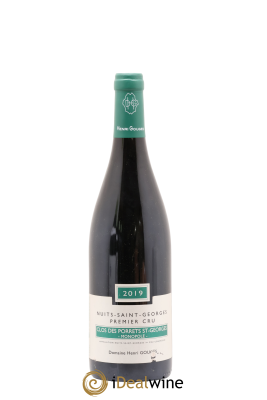 Nuits-Saint-Georges 1er Cru Clos des Porrets St Georges Henri Gouges
