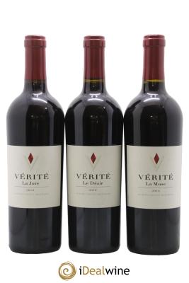 Sonoma Vérité Winery La Joie La Joie Le Désir La Muse