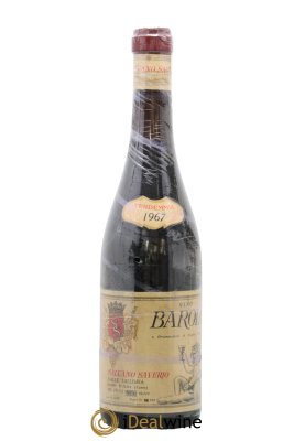 Barolo Salvano Saverio